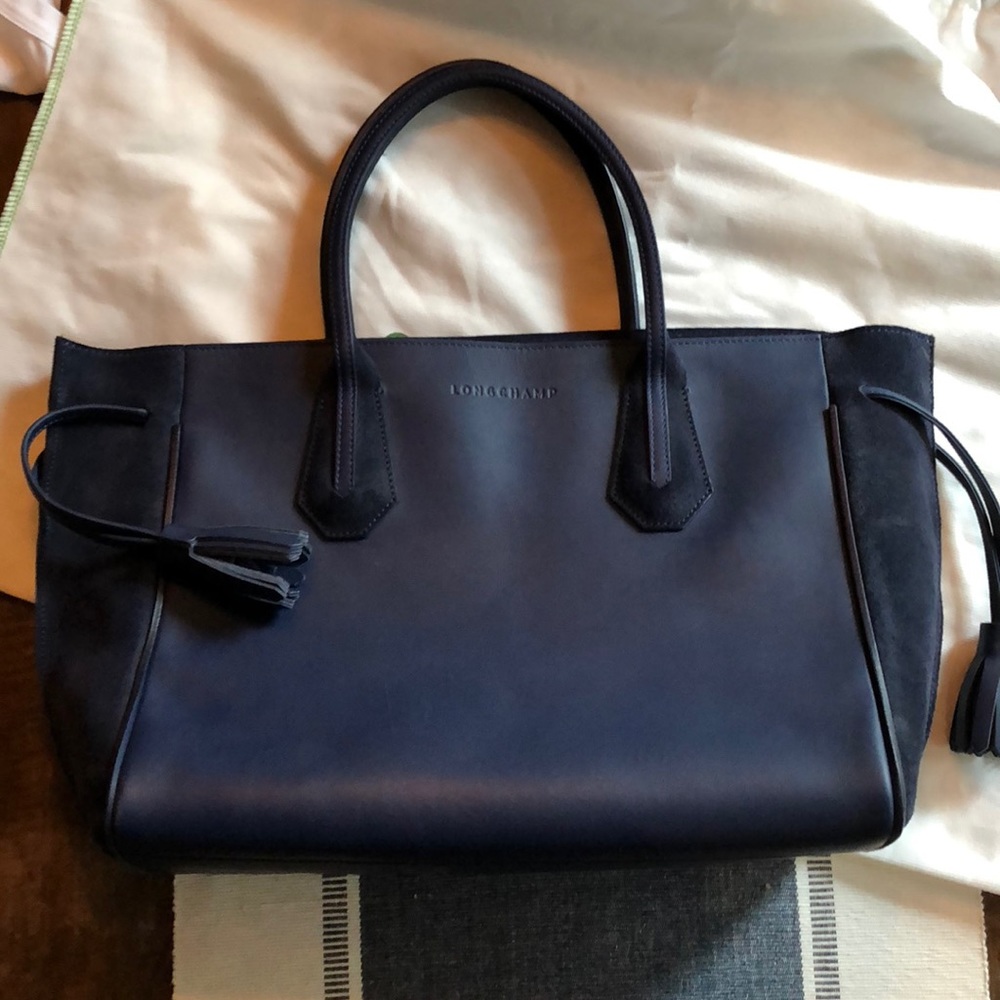 Longchamp Bag - Navy Leather 💕💕💕